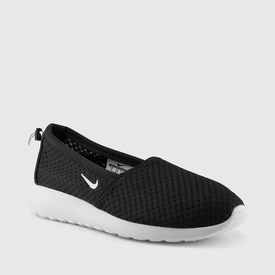 nike roshe one kvinner svartehvit skli på Lav Pris Billig mjit6