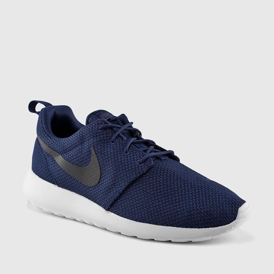 nike roshe one menn navyhvitsvarte sko Nye Sko xgqrn