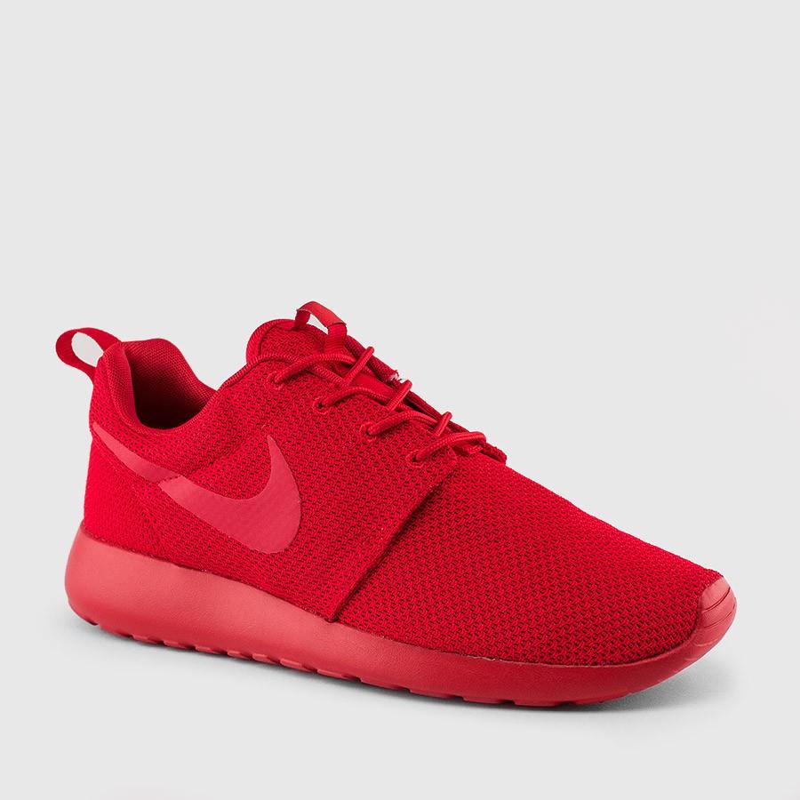 nike roshe one menn varsity rød sko Orange Mot Ekte g1m9v