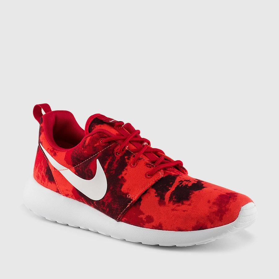 nike roshe one print menn gym røddyp burgunderrio sko Lavpris Rimelig m4d85