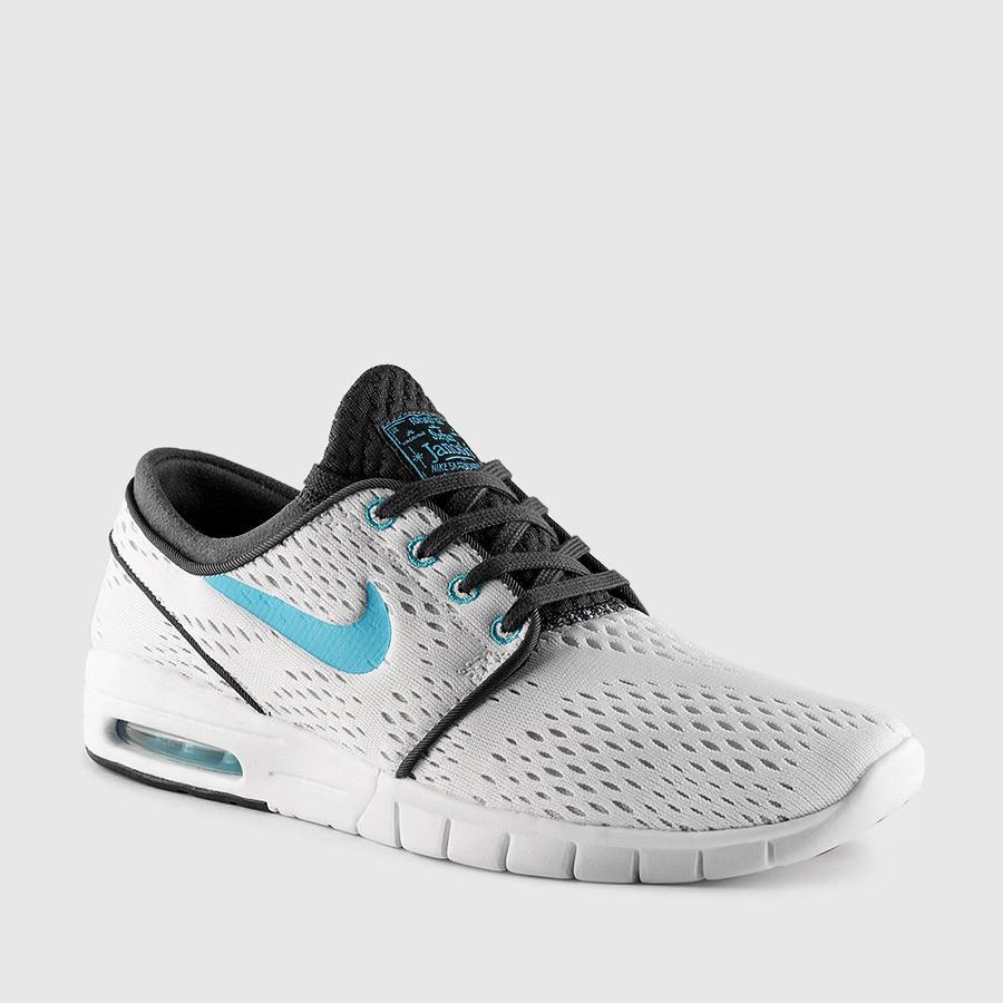 nike sb stefan janoski max menn hvitantrasittsvarte sko Vakker Engros Salg 00s7l