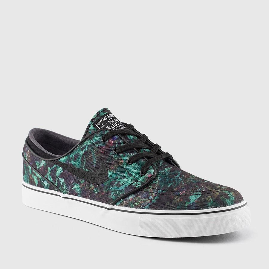 nike sb zoom stefan janoski canvas premium menn gorge grønnhvit sko Klassisk Salg xl7tj