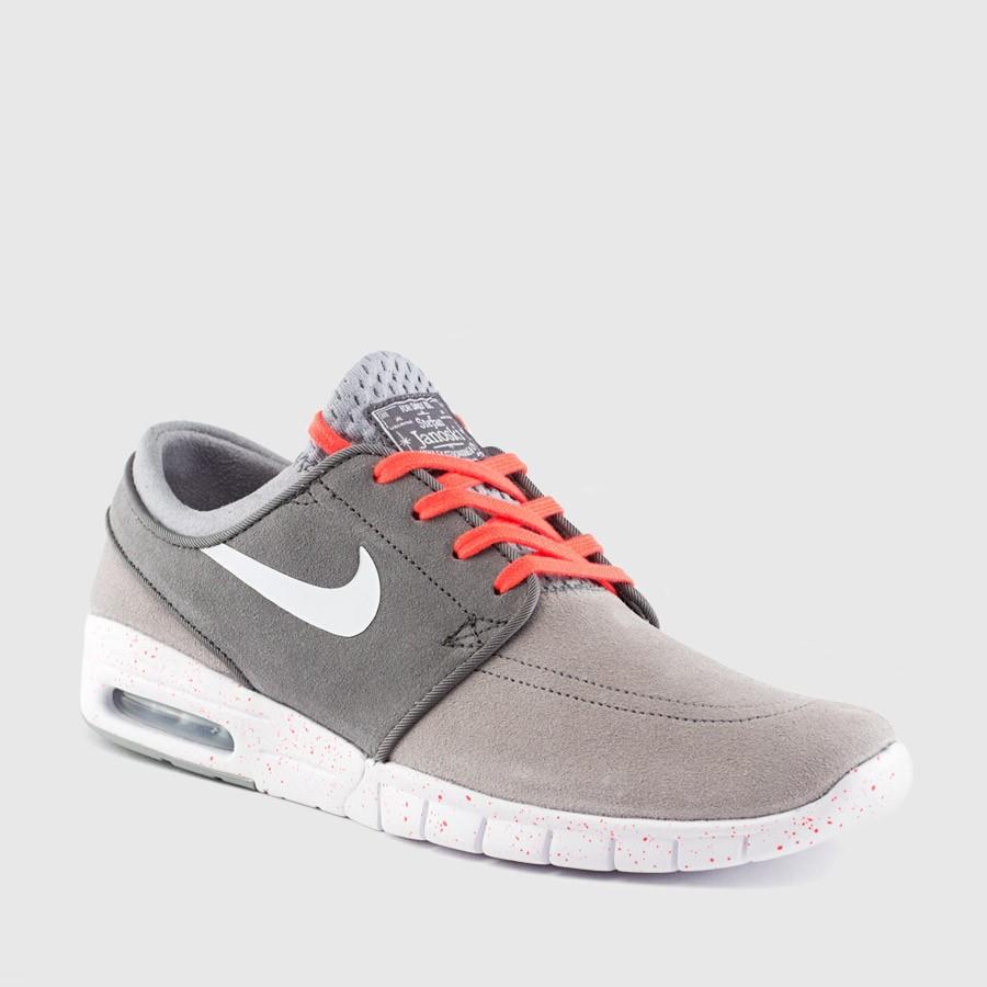 nike stefan janoski max l menn ulv gråhot lava sko På Clearance Online duraf