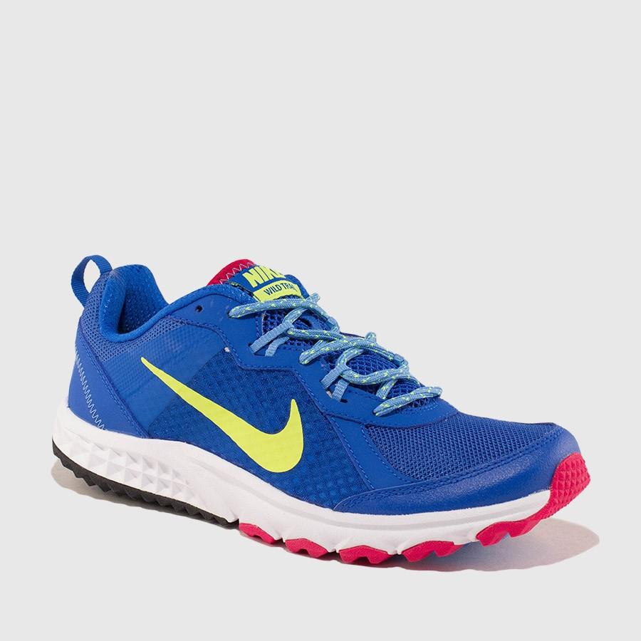 nike wild trail kvinner hyper cobalt sko Rosa Opprinnelige hwvgm