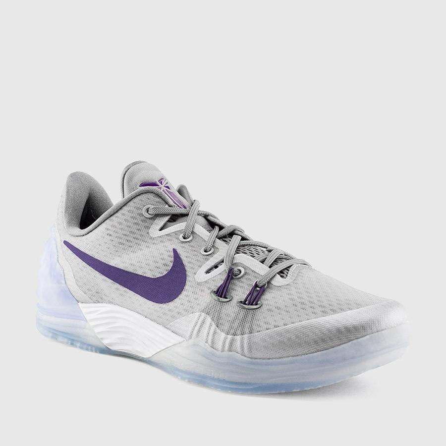 nike zoom kobe venomenom 5 menn ulv gråkul grå sko Fashion Butikker kjd1a