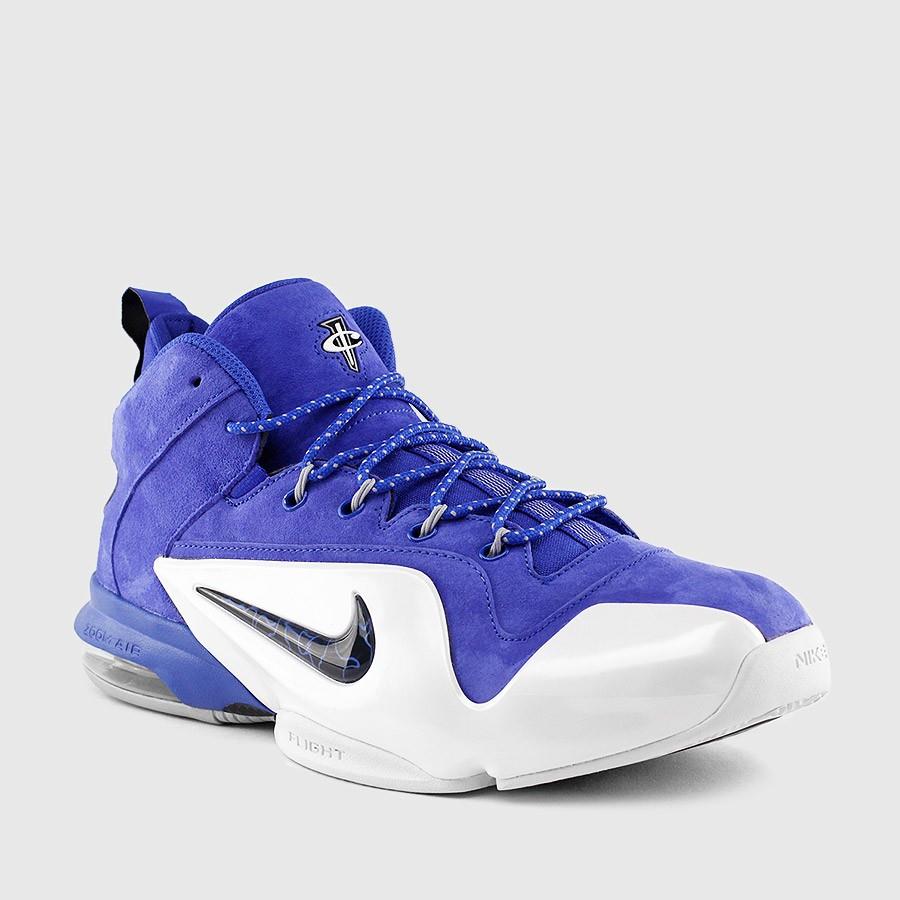 nike zoom penny vi blue suede menn spillet kongehvitsvarte sko Salg For Billig uhb26