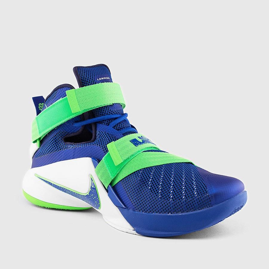 nike zoom soldier ix sprite menn spillet kongehvitgrønn strike sko Stilen Populær xg5zi