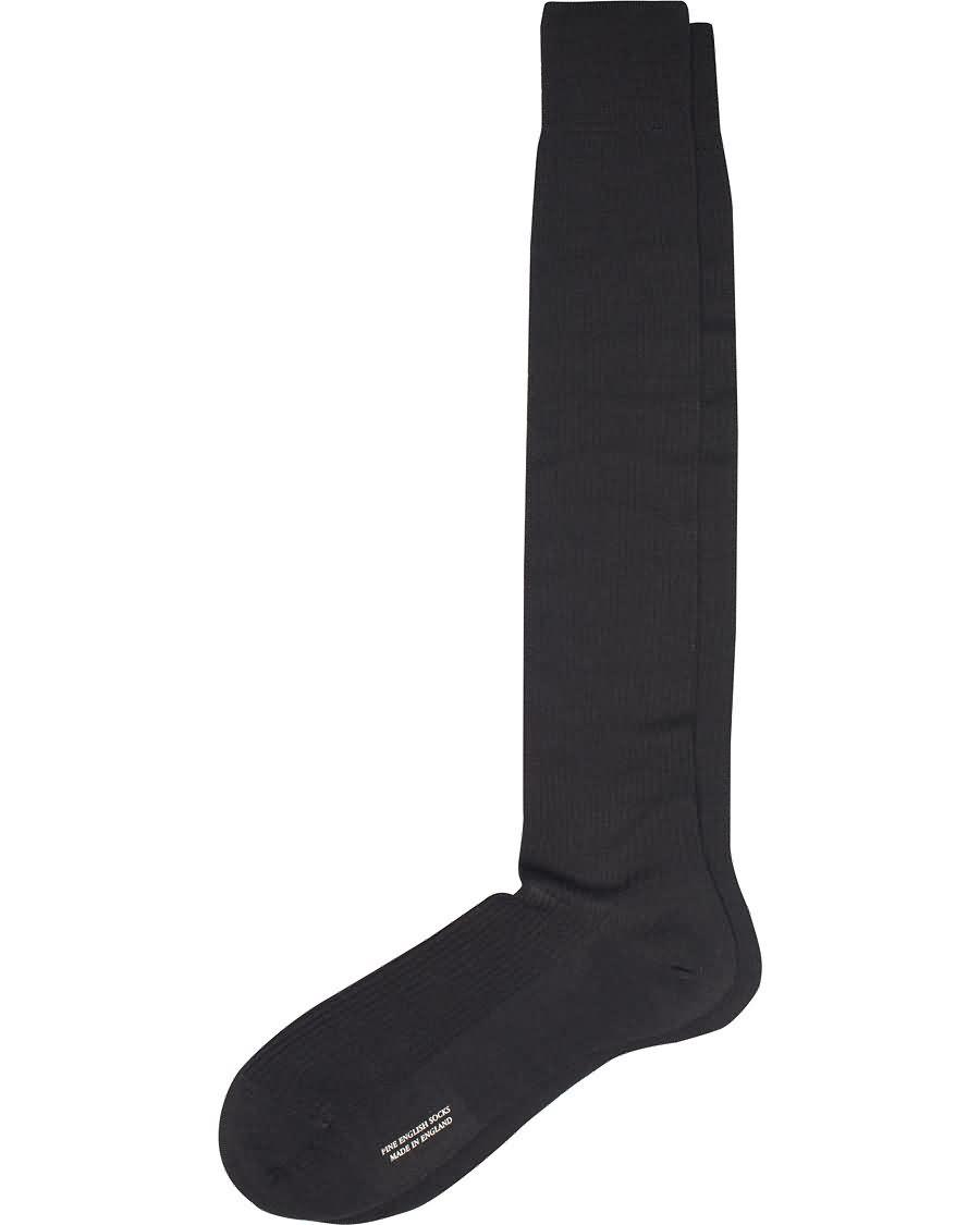 pantherella naish long merinonylon sock black Lavpris Rimelig be7lz