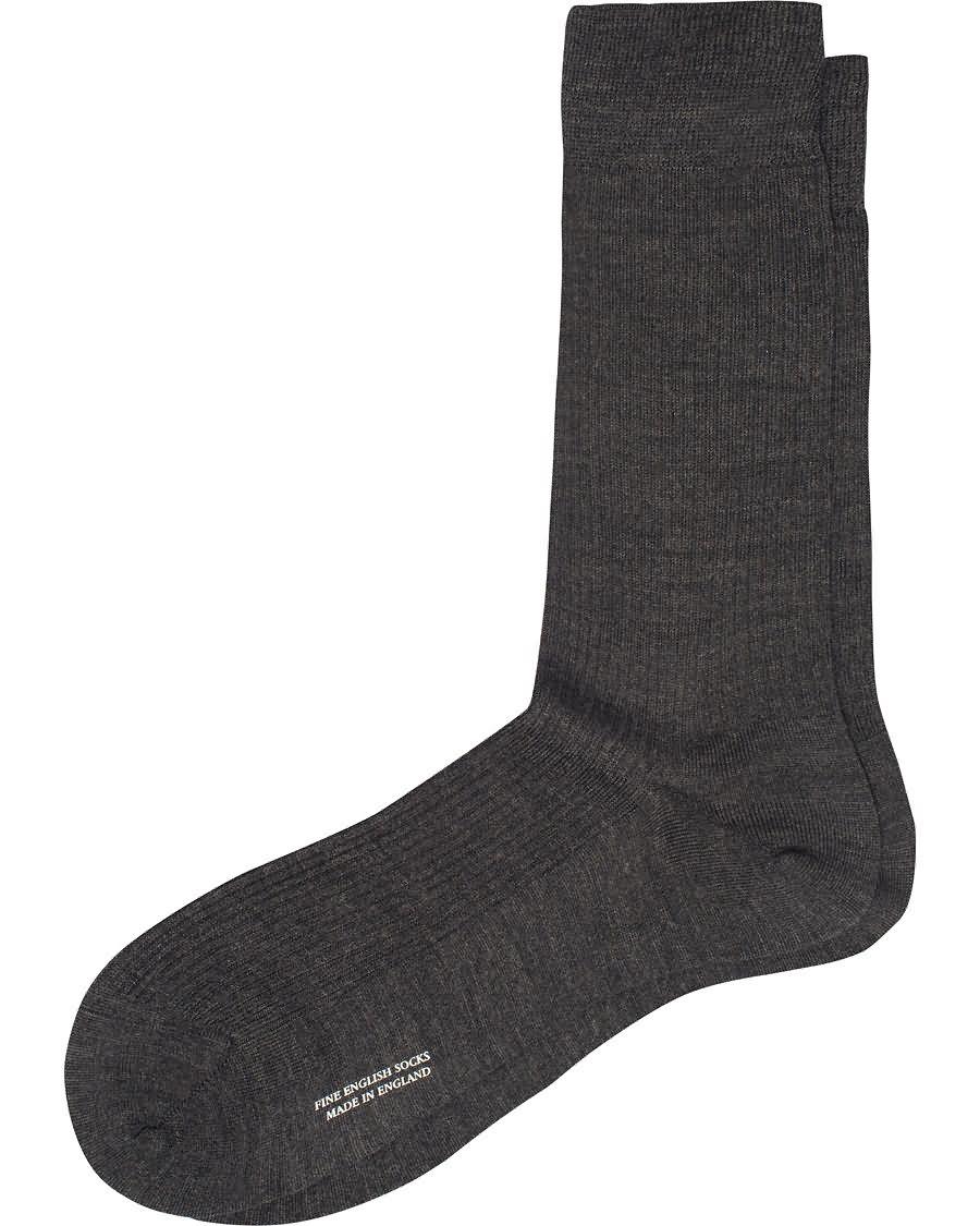 pantherella naish merinonylon sock charcoal Bestille På Nettet g8op1