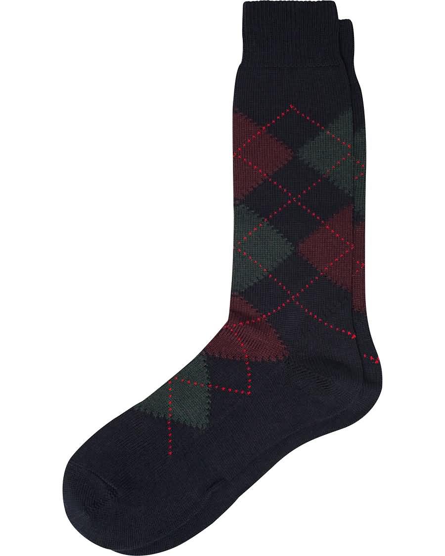 pantherella racton argyle merinonylon sock navy Virksomhet ow61x