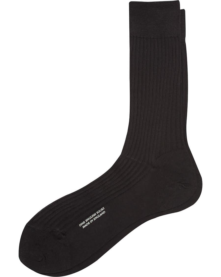 pantherella vale cotton socks black Avansert c4kpq