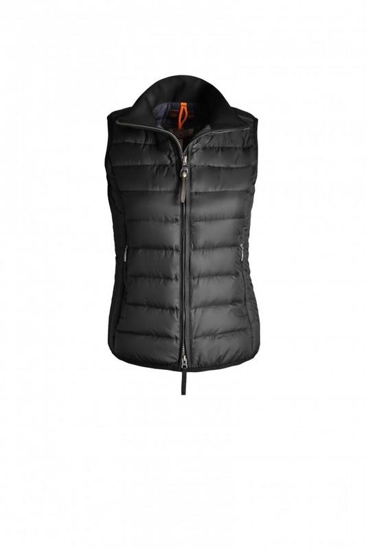 parajumpers fjær vest kvinner black jakke Brilliant 2bhtl