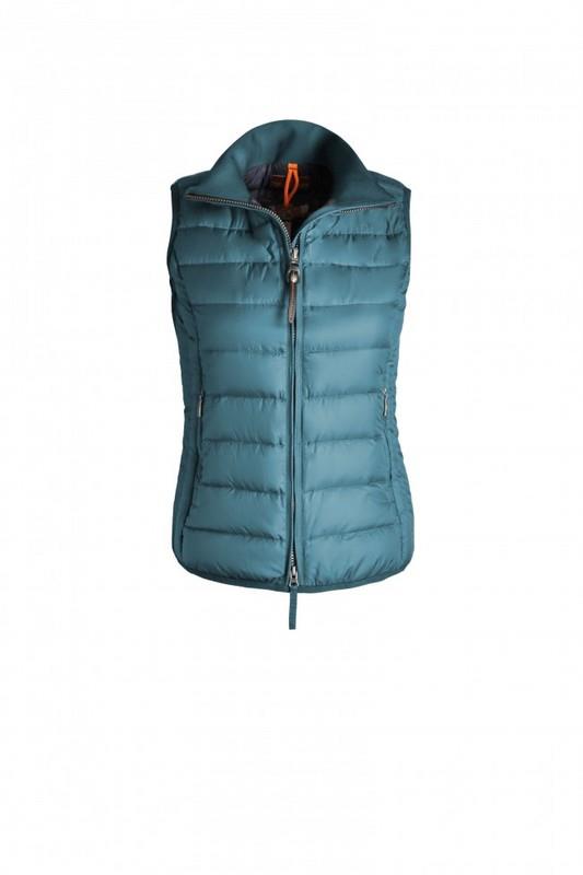 parajumpers fjær vest kvinner light blue jakke Rimeligere 09r85