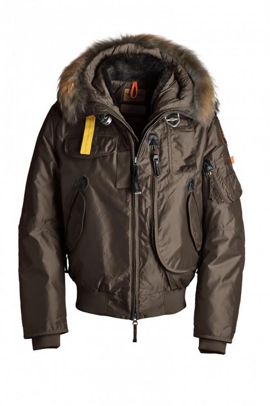 parajumpers gobi bomber jakke menn brown short jakke Salg Fantastisk fxwyi