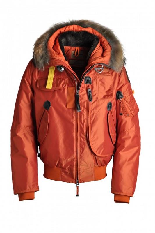 parajumpers gobi bomber jakke menn orange jakke Elg Billig f98d1