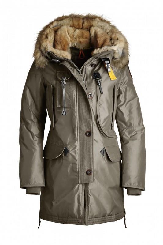 parajumpers kodiak jakke kvinner parka dunjakke light brown Online 5av4j