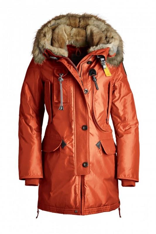 parajumpers kodiak jakke kvinner parka dunjakke orange Salg Virksomhet 8ikfc