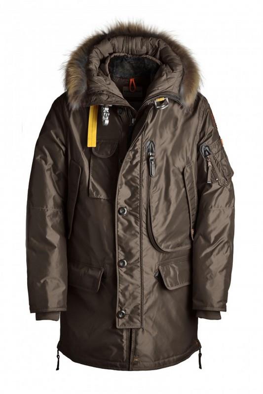 parajumpers kodiak jakke menn brown parka dunjakke Mote Online crtg8