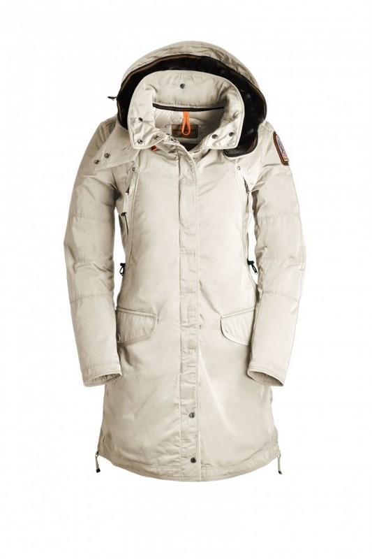 parajumpers mesterverk jakker long parka kvinner hvit Counter Ekte eh3xn