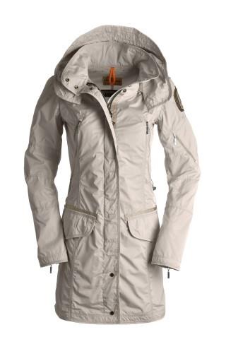 parajumpers mesterverk long parka kvinner jakker beige For Billig io5b5