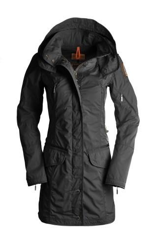 parajumpers mesterverk long parka kvinner jakker dark grey Salg For Billig mldsz