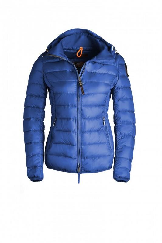 parajumpers mystic blå jakke kvinner zipper Opprinnelige Salg n0m39