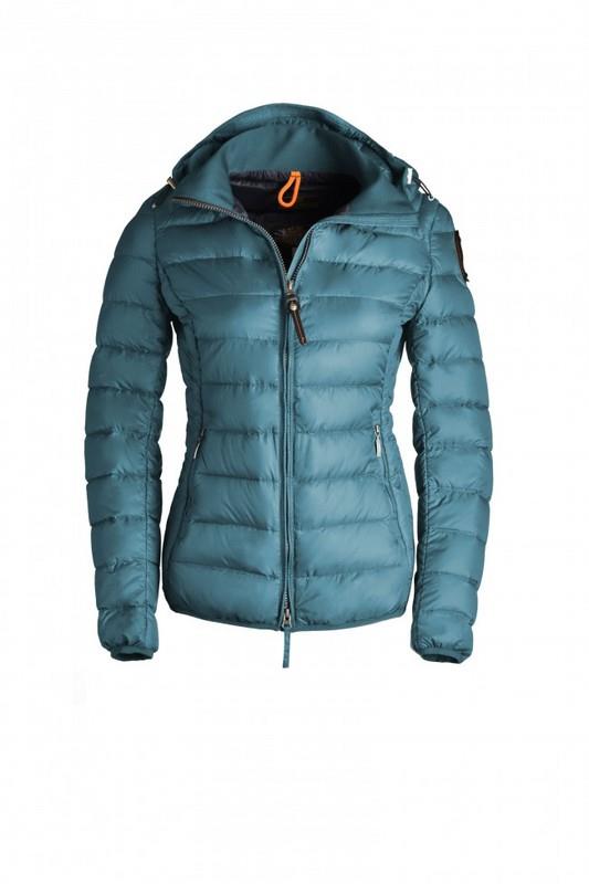 parajumpers mystic jakke for kvinner light blue zipper Hyggelig mde3p