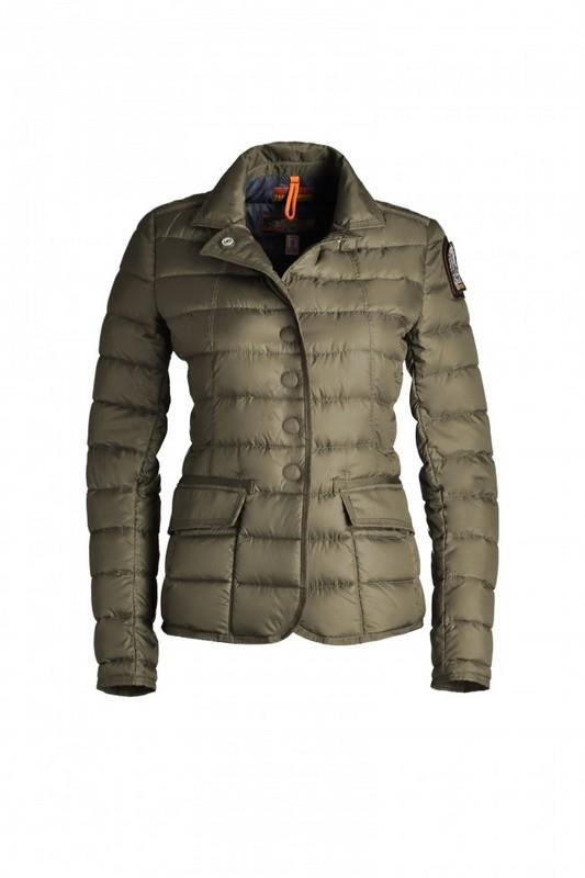 parajumpers mystic jakke kvinner army button jakke Orange Mot Ekte 9qqal