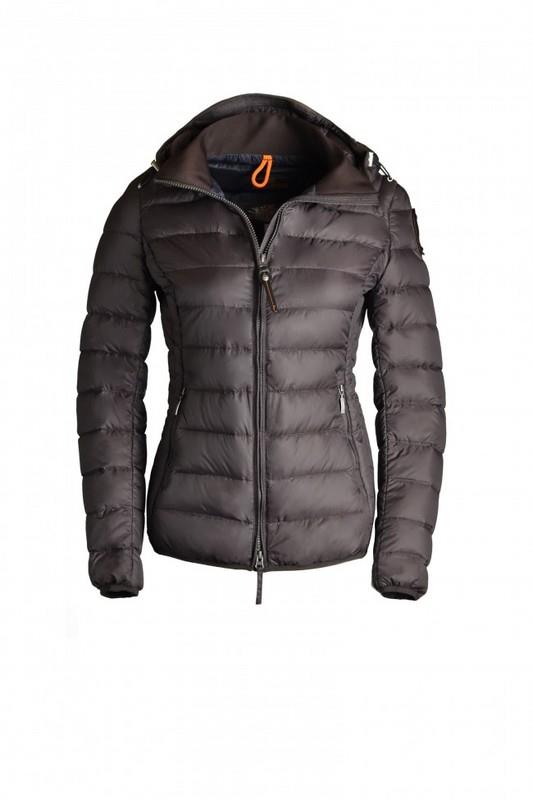 parajumpers mystic jakke kvinner brown zipper På Salg Rabatt w05lb