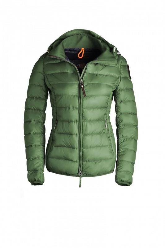 parajumpers mystic jakke kvinner grønn zipper På Salg Butikker wf8bx