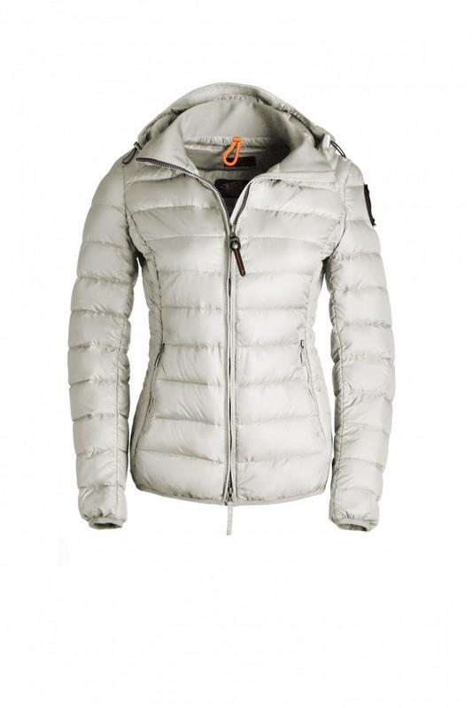 parajumpers mystic jakke kvinner hvit zip Opprinnelige Salg ox0hs