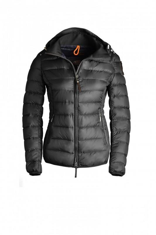 parajumpers mystic jakke kvinner sort zipper Ingen Skatt h7oha