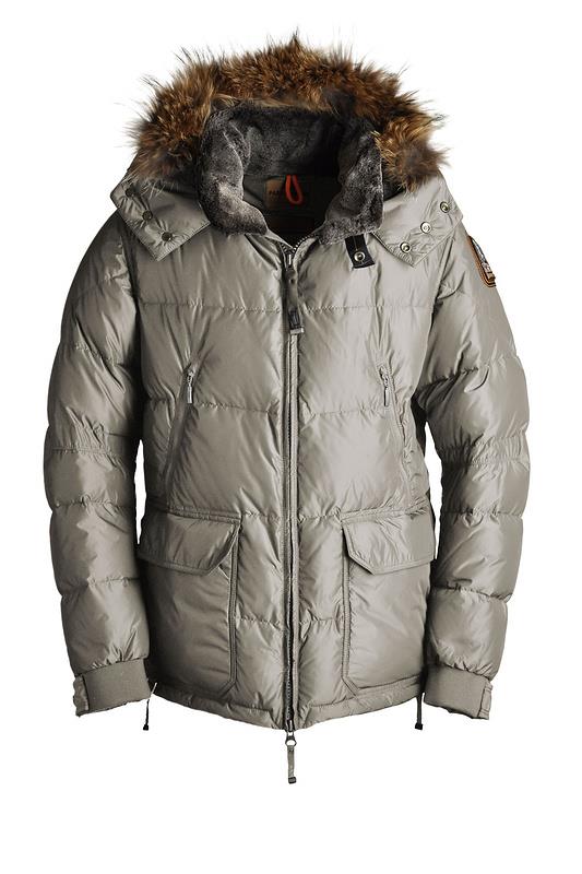 parajumpers truman menn grey parka jakke Rimeligere gtlj9