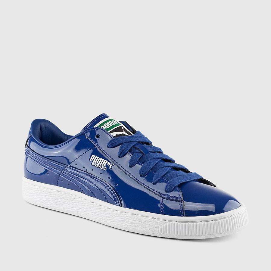 puma basket patent leather menn limoges sko Ny Online f7a0x