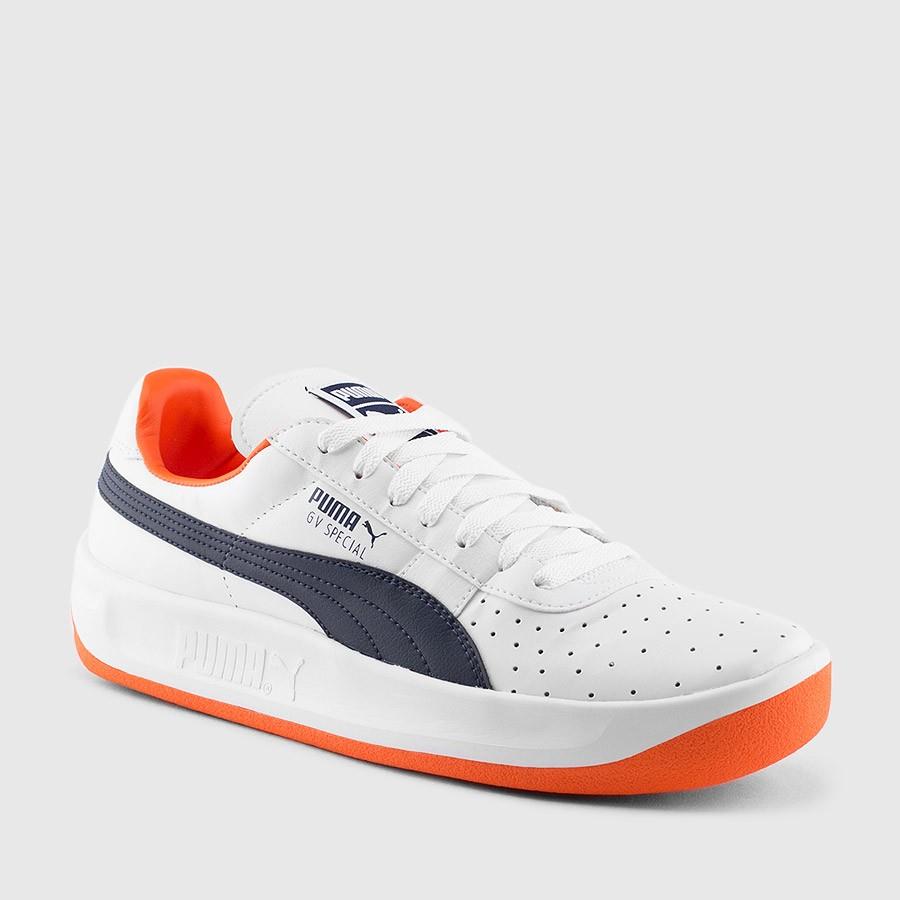 puma gv special menn hvitpeacoatorange sko Engros Facebook w3acs