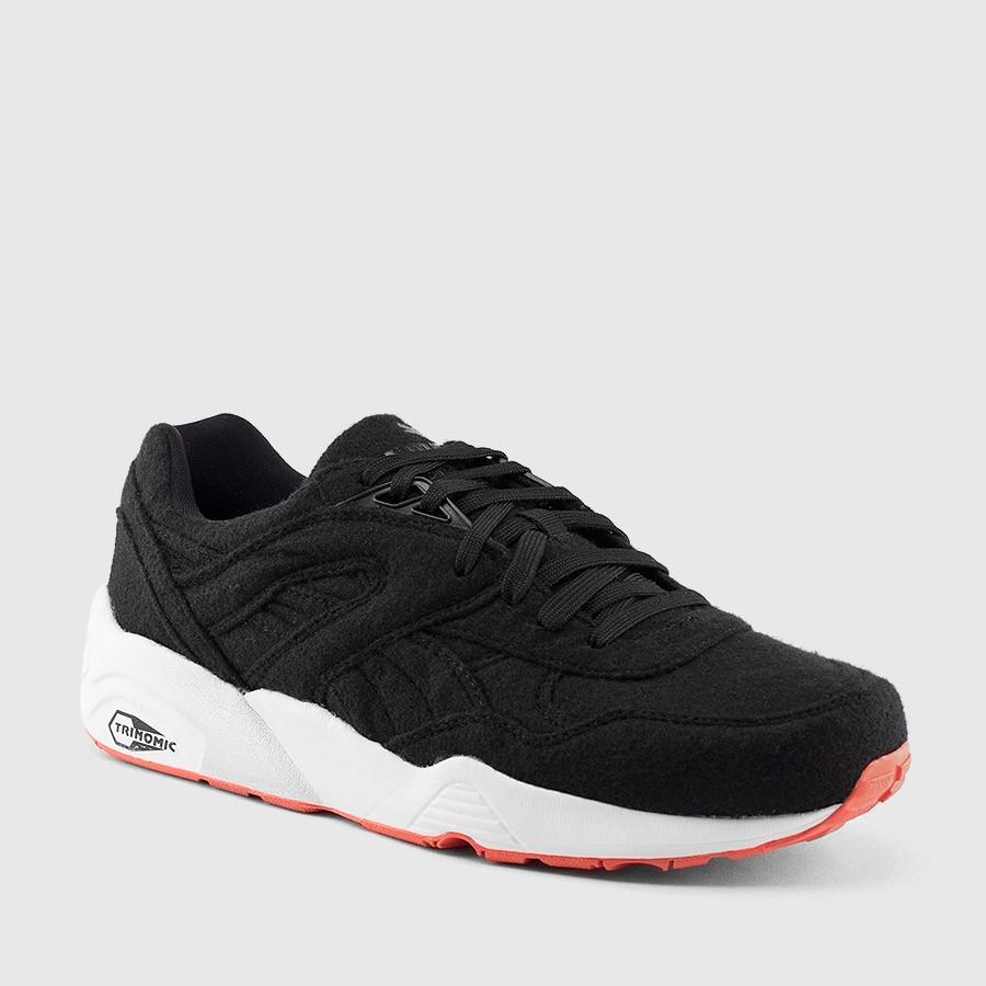 puma r698 menn bright svarte sko Temperament 6ow70