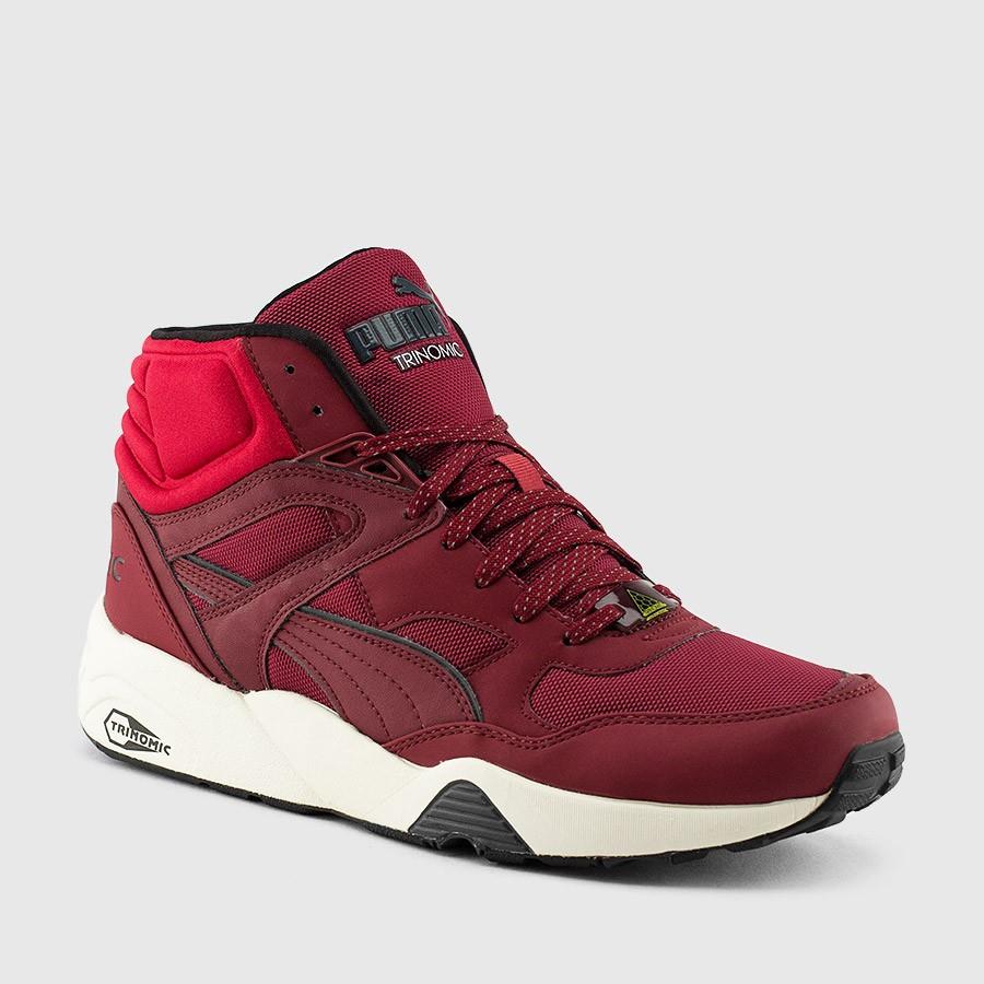 puma r698 menn cabernet sko Engrosprisen Lav 84676