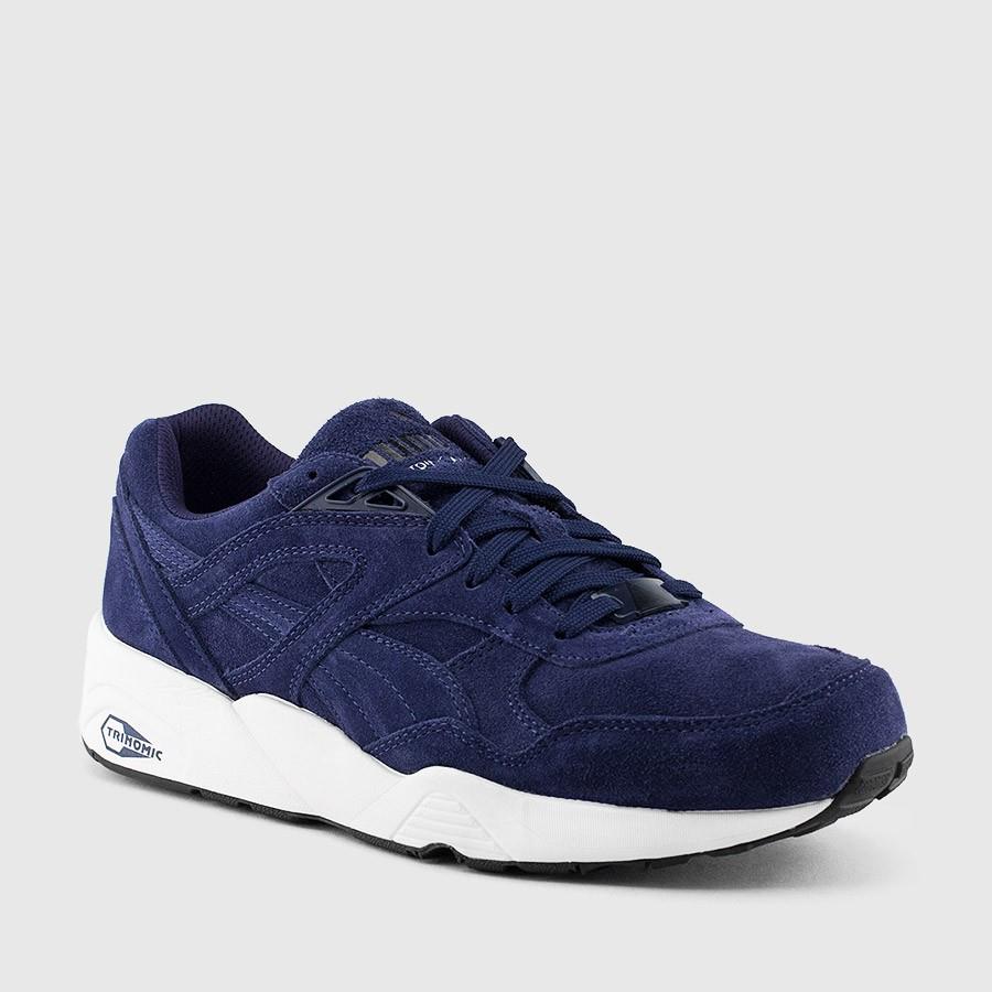 puma r698 suede menn peacoat sko Beste Salgs s1uav