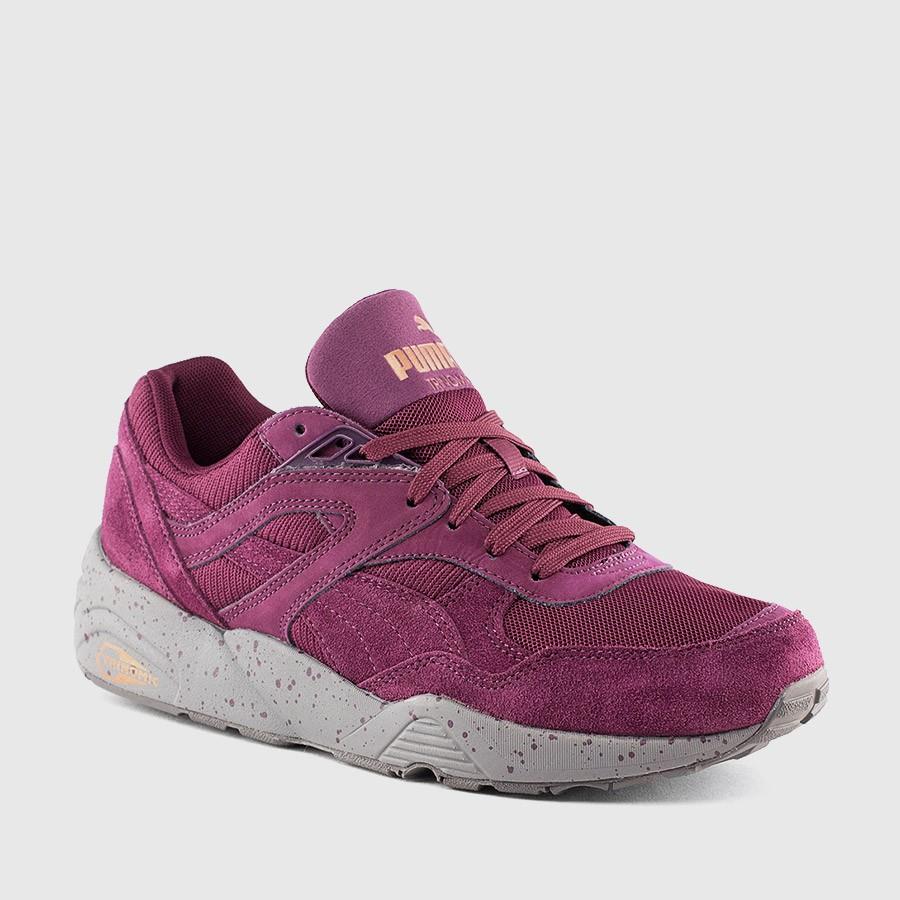 puma r698 winterized kvinner italian plum sko Billige Sko gnnfx