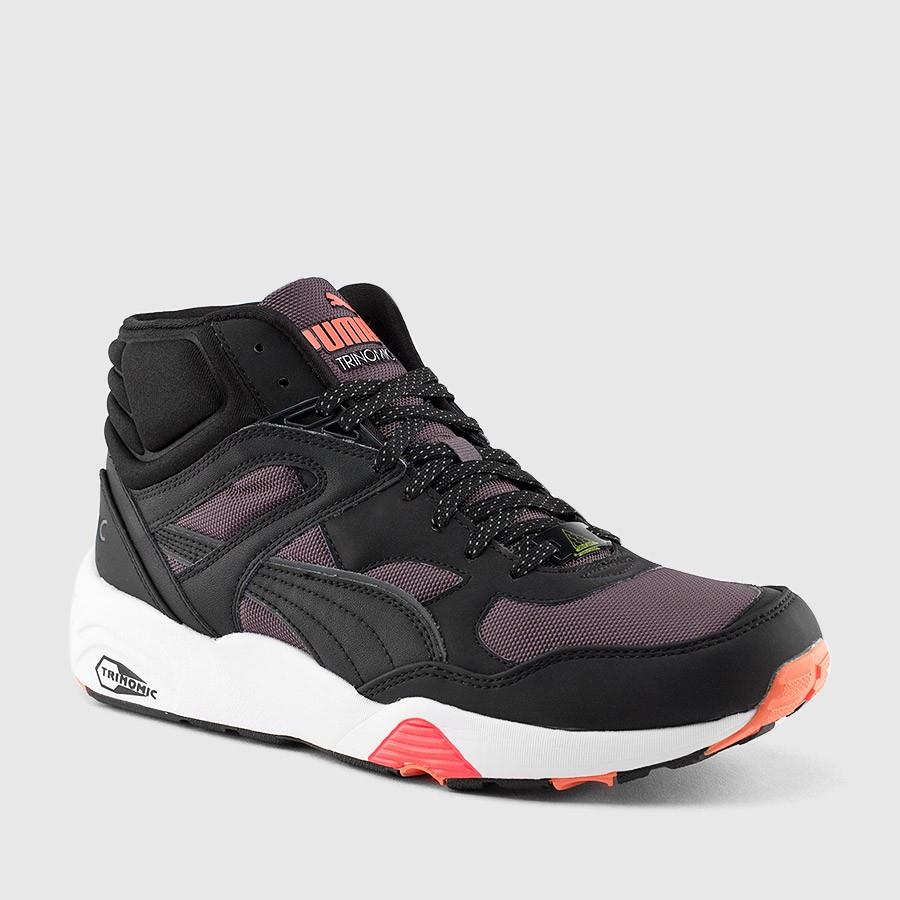 puma r698 winterized menn svarte sko Vakkert For Engros vhk0z