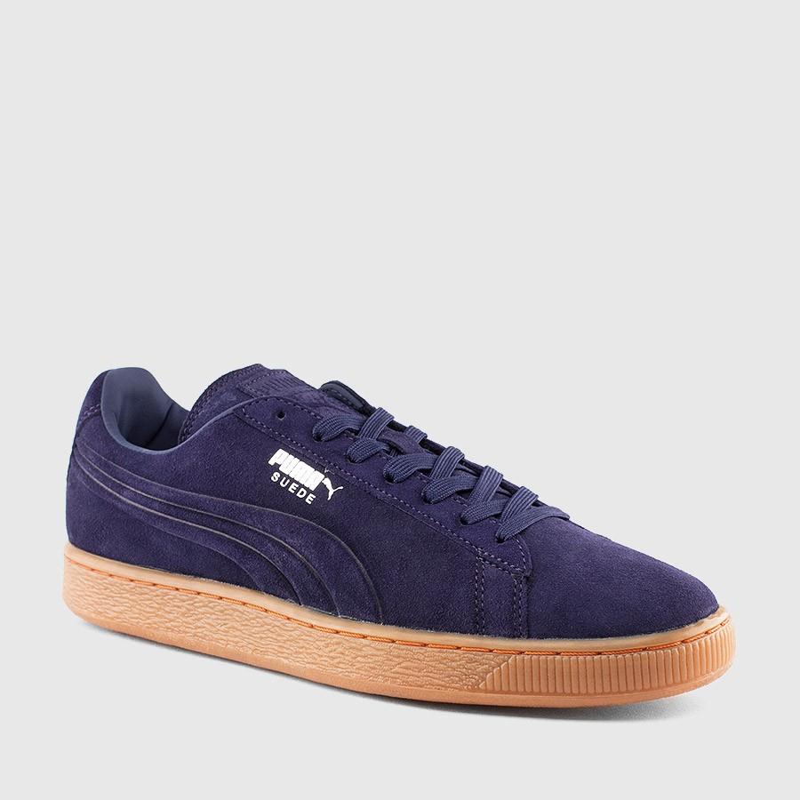 puma suede classic emboss menn peacoatgum sko Sykepleier Sko 6uqfm