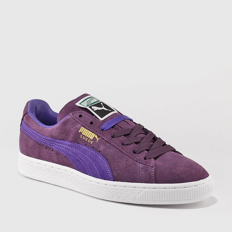 puma suede classic kvinner parachute lilla sko Sand For Salg st4pv