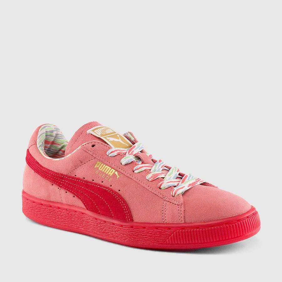 puma suede classic lo kvinner coastal rosa sko Utløp Salg 44dpt