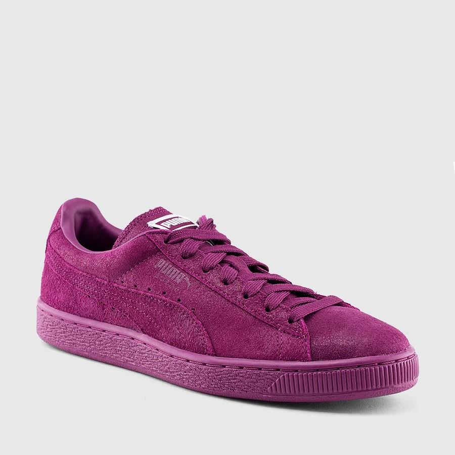 puma suede classic matte and shine kvinner grape juice sko Virkelig Rimelig w9tew