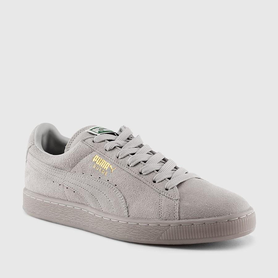 puma suede classic menn iced grå sko Fashion Roman kq53s