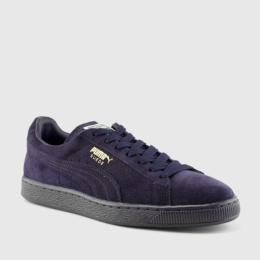 puma suede classic menn iced peacoat sko Sko Fritid fckqi