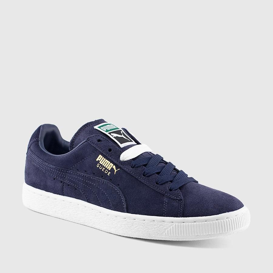 puma suede classic menn peacoat sko For Engros ql77d