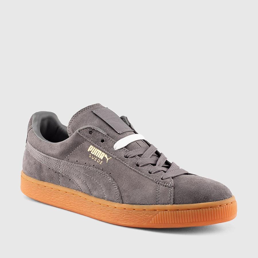 puma suede classic winterized menn steelgumgrå sko Blomst Tote Salg m40xd