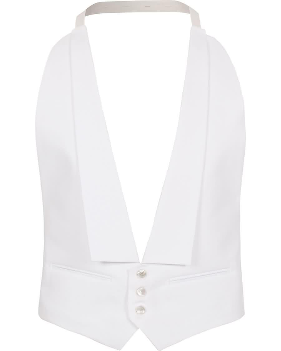 stenströms evening waistcoat white Rimeligere o7mwu