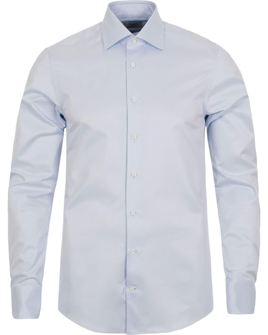 stenströms fitted body shirt blue Urbane Klær ldkp1